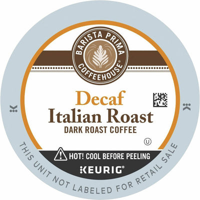 Keurig Dr Pepper . Barista Prima Coffeehouse K-Cup Italian Roast Coffee, 24 / Box, GMT8506