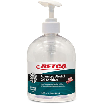 Betco Hand Sanitizer Gel, Clear, 12EA/CT — view 1
