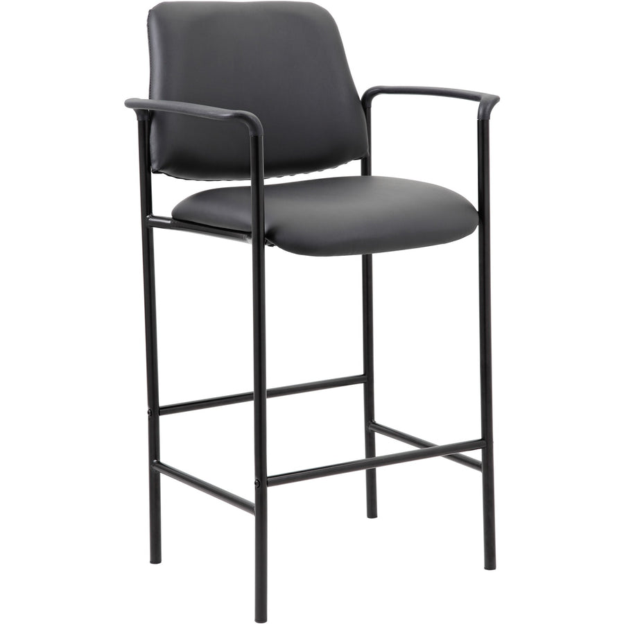 Norstar Office Boss Square Back Stool, /CT — view 1