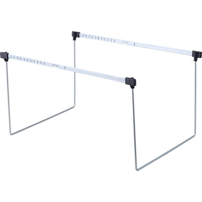 Business Source File Frame, Gray, 2 / Box — view 1