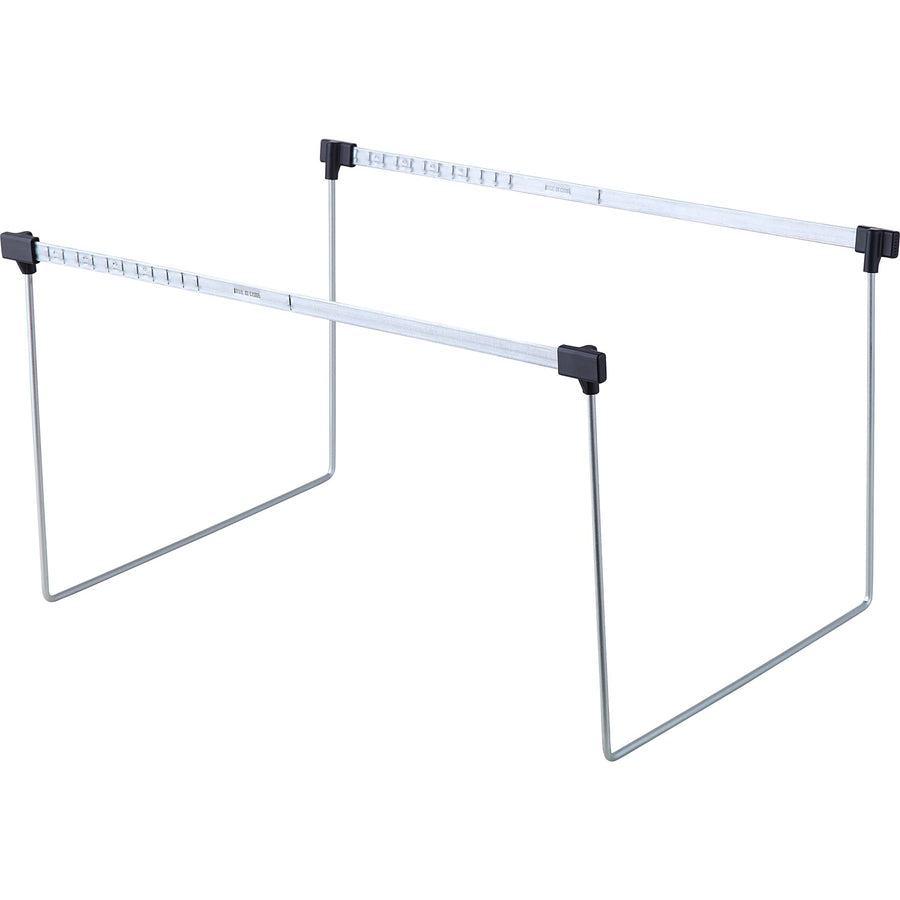 Business Source File Frame, Gray, 2 / Box — view 1
