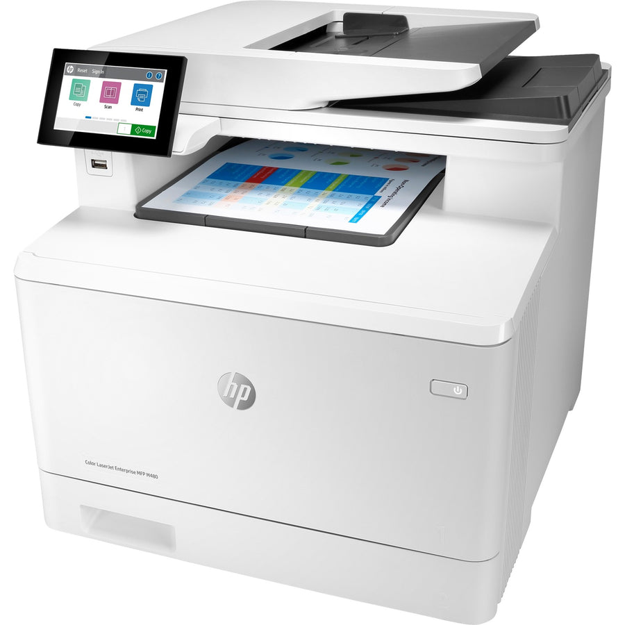 HP Color LaserJet Enterprise MFP M480f, 16.4" x 15.7", HEW3QA55A