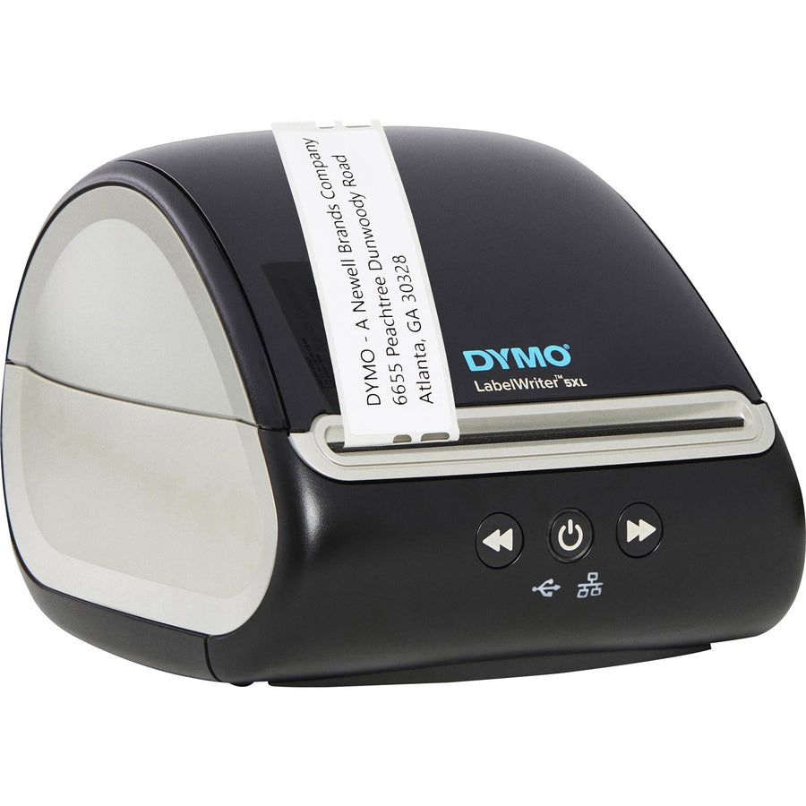 Dymo LabelWriter 5XL Label Printer, 7.1" x 5.4", Black, DYM2112554