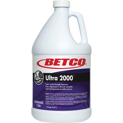 Betco Ultra 2000 Super Degreaser, Green, 4 / Carton — view 1
