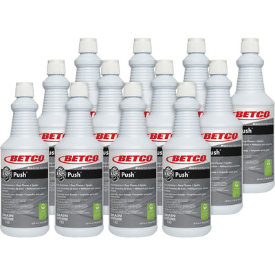 Betco BioActive Solutions Push Cleaner, Milky White, 12 / Carton — view 1