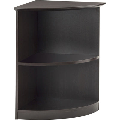 Safco Medina Mocha Laminate Office Unit, Medium Density Fiberboard (MDF), Ergonomic, SAFMVBQ2LDC
