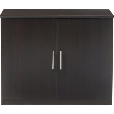 Safco Medina Mocha Laminate Office Unit, Medium Density Fiberboard (MDF), Handle, SAFMSCLDC