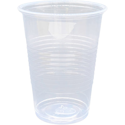 Genuine Joe 7 oz Transparent Beverage Cups, Clear, 25 / Carton, GJO10436