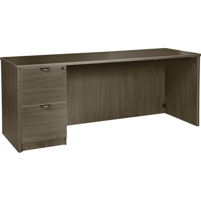 Lorell Prominence 2.0 Left-Pedestal Credenza, Other, LLRPC2466LGE