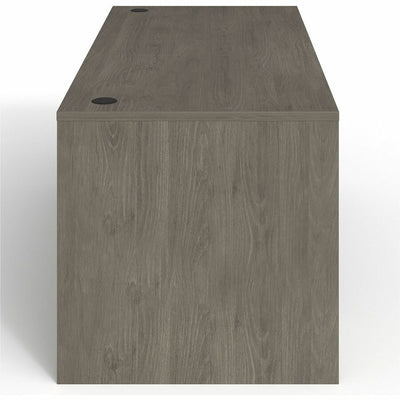 Lorell Prominence 2.0 Left-Pedestal Desk, Other, LLRPD3066LSPGE