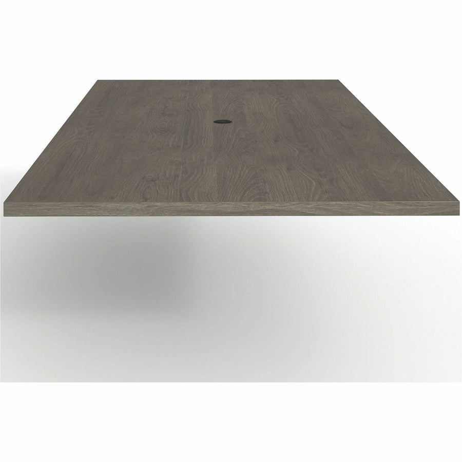 Lorell Prominence 2.0 Rectangular Conference Tabletop, 1.5" Thickness - Top, Particleboard, Cord Management, LLRPRC4896GE