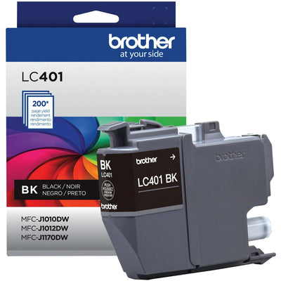 Brother Original Standard Yield Inkjet Ink Cartridge - Single Pack - Black -, 20EA/CT — view 1