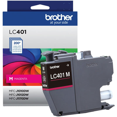 Brother Original Standard Yield Inkjet Ink Cartridge - Single Pack - Magenta -, 20EA/CT — view 1