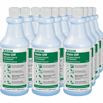 Midlab Stain-Off Professional Spot/Stain Remover, Blue, 12 / Carton, MLB09020012