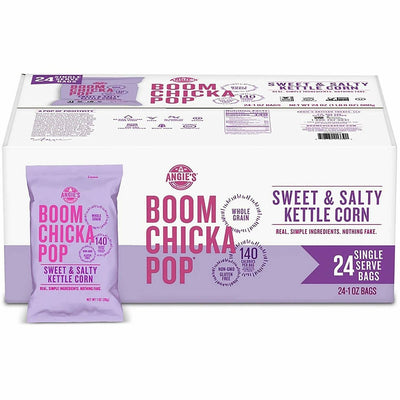 ConAgra Foods Angie's BOOMCHICKAPOP Ready-To-Eat Popcorn, 24 / Carton, CNGSN01213