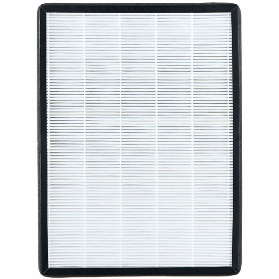 Lorell HEPA 240 4-Layer Air Purifier, 9.8" x 12.7", Black, LLR00205