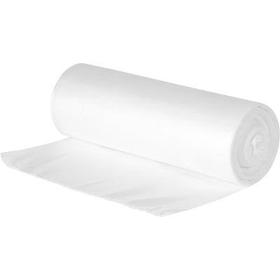Genuine Joe Heavy-duty Trash Can Liners, Clear, 100 / Carton, GJO18406