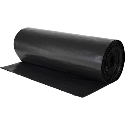 Genuine Joe Heavy-duty Trash Can Liners, Black, 50 / Carton, GJO18408