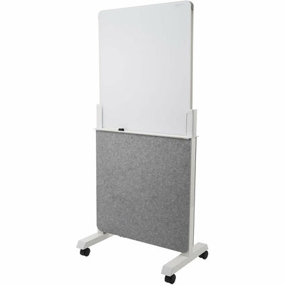 ACCO Quartet Agile Glass Dry-Erase Easel, QRTQ293066W