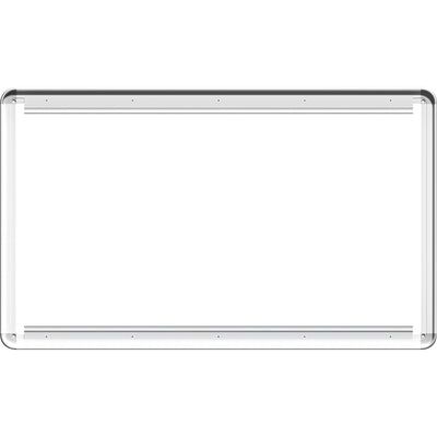 Lorell Mounting Frame for Whiteboard - Silver, LLR18321