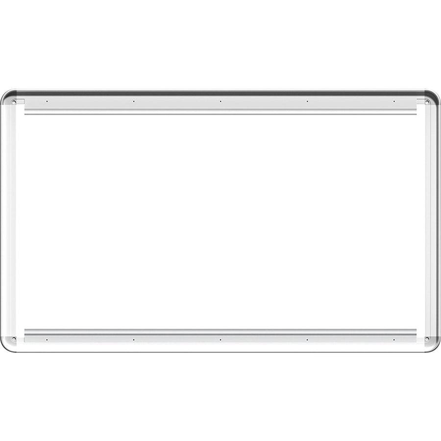 Lorell Mounting Frame for Whiteboard - Silver, 60" x 36", Aluminum, LLR18321