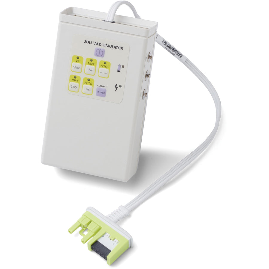 ZOLL AED Simulator, White, ZOL8000000925