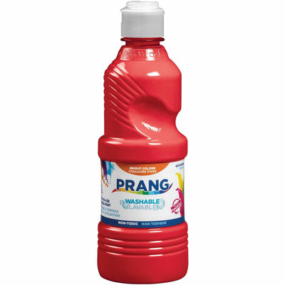 Prang Washable Tempera Paint, Rub Resistant, DIXX10701
