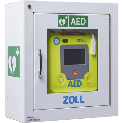 ZOLL Medical AED 3 Surface-mounted Wall Cabinet, Green, ZOL8000001256