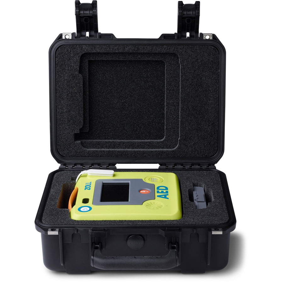 ZOLL AED 3 Small Hard-Shell Carry Case, Green, Plastic, ZOL8000001253