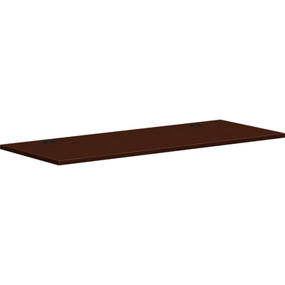 The HON HON Mod Worksurface, Brown, HONPLRW6024LT1