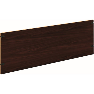 The HON HON 10500 H105854 Back Enclosure, Brown, HON105854N