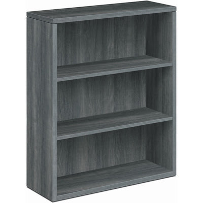 The HON HON 10500 Bookcase, Gray, HON105533LS1