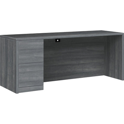 The HON HON 10500 H105904L Pedestal Credenza, Gray, HON105904LLS1