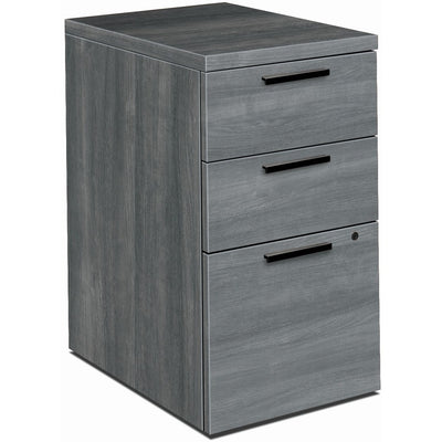 The HON HON 10500 H105102 Pedestal, Gray, HON105102LS1