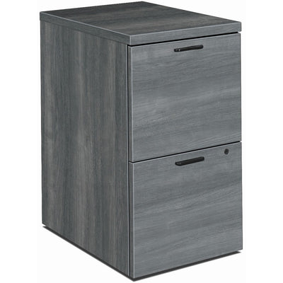 The HON HON 10500 H105104 Pedestal, Gray, HON105104LS1