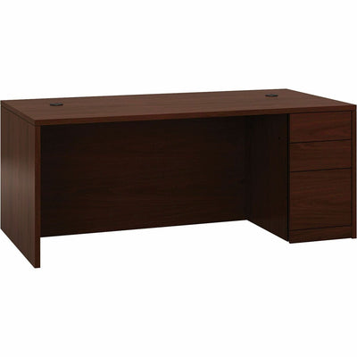 HON 10500 H105895R Pedestal Desk, Grommet, HON105895RNN