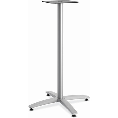 The HON HON Between HBTTX42S Table Base, Silver, HONBTX42SPR8