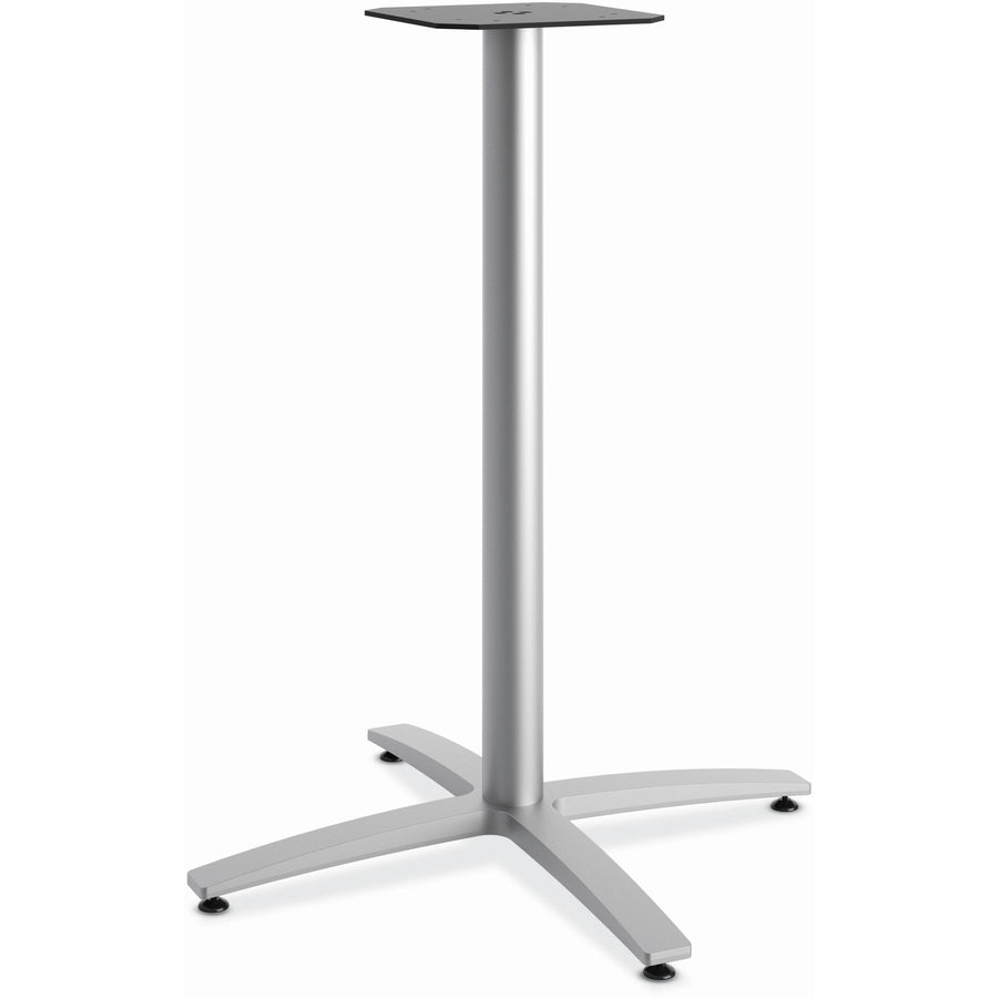 HON Between HBTTX42L Table Base, Leveling Glide, HONBTX42LPR8