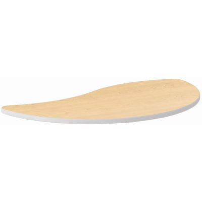 The HON HON Build Series Wisp Shape Tabletop, Beige, HONSN3054ENDK