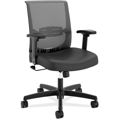 HON Convergence Chair, Black, Durable, HONCMS1AUR10