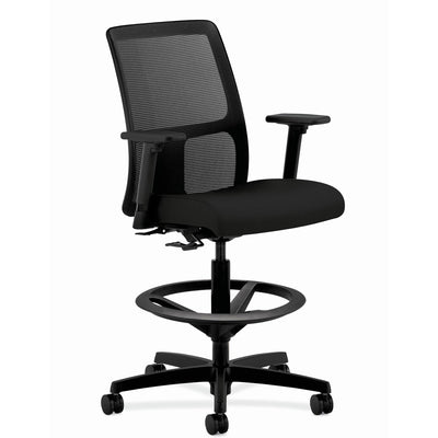 The HON HON Ignition Sitting Stool, Black, HONIT108CU10