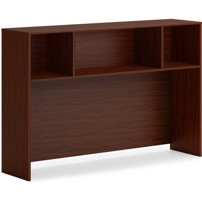 The HON HON Mod HLPLDH60 Hutch, Brown, HONLDH60LT1