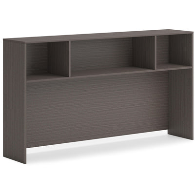 The HON HON Mod HLPLDH72 Hutch, Brown, HONLDH72LS1