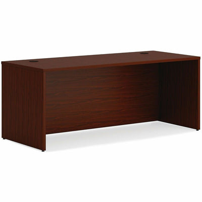 The HON Company HON Mod HLPLDS7230 Desk Shell, Brown, HONLDS7230LT1