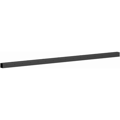 The HON HON Mod HLPLXS60 Worksurface Stiffener, Graphite, HONPLXS60B