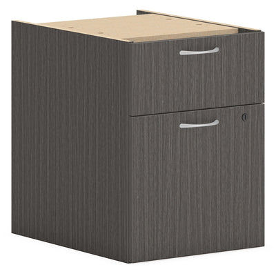 The HON Company HON Mod HLPLPHBF Pedestal, Brown, HONPLPHBFLS1