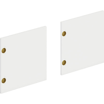 The HON HON Mod HLPLDR60LM Door, White, 1 Set, HONLDR60LMLP1