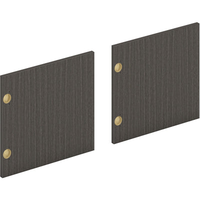 The HON Company HON Mod HLPLDR66LM Door, Brown, 1 Set, HONLDR66LMLS1