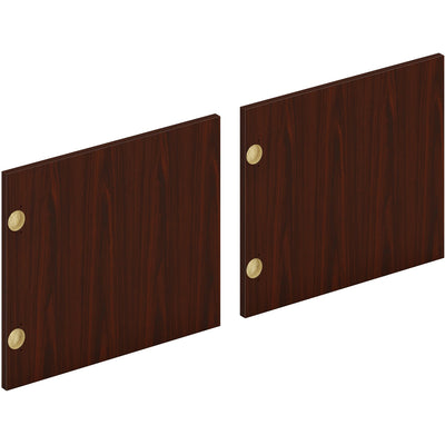 The HON Company HON Mod HLPLDR72LM Door, Brown, 1 Set, HONLDR72LMLT1