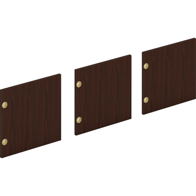 The HON HON Mod HLPLDR48LM Door, Brown, 1 Set, HONLDR48LMLT1